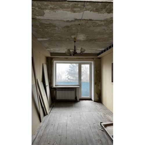 Продам 3 к.кв в центре города, общ.пл 61 кв.м