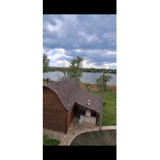 Продам 2-х пов. дачу на березі озера c власним пірсом
